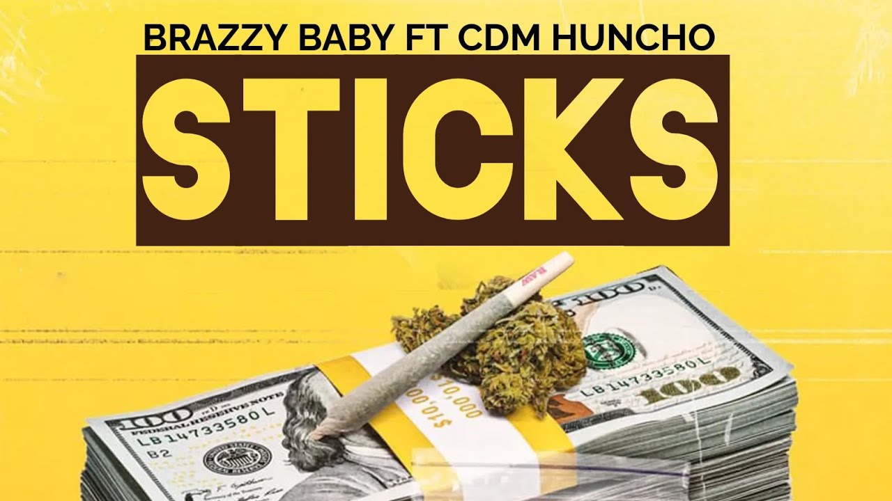 BRAZZY BABY FT NMA LulRound STICKS (official audio) - YouTube