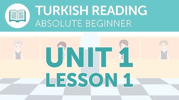 Turkish Reading for Absolute Beginners - Buying a Bus Ticket