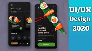 🔴10 Excellent UI/UX Mobile Apps Design and Website Design Trend To Expect in 2020 screenshot 4