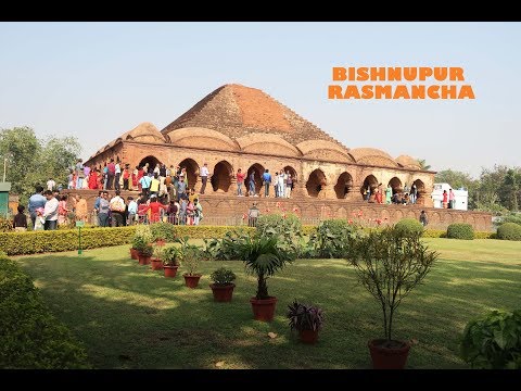 Bishnupur Terracotta Temples- Rasmancha | Bakura West Bengal | Travel India