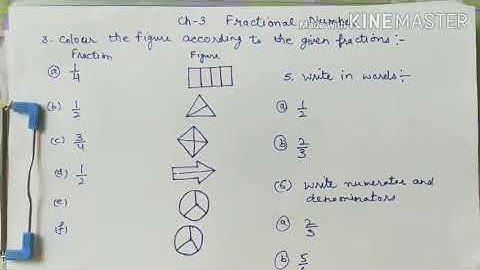 PSEB  CLASS 4TH  MATH WORLD  Ex 3.1