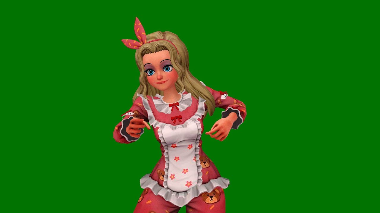 Barbie Dancing Green Screen HD #barbie #dance #dancevideo - YouTube