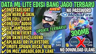Data ML Lite Full Event Patch 300Mb Terbaru | ML Lite | Cara Mengatasi Lag & Patah-Patah screenshot 2