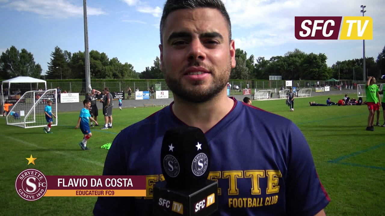 Le Servette FC à la Pitchoun's Cup 2018 camera iphone 8 plus apk