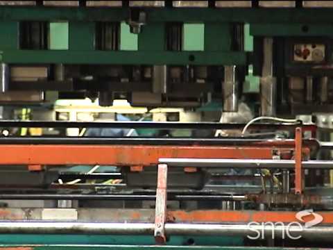 Lakštinio metalo štampavimo štampai ir procesai
