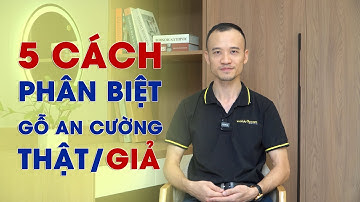 5 Cách Phân Biệt Gỗ An Cường THẬT & GIẢ | Vua Tủ Bếp