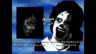 Mugenexcellent Donald 5.5 & Super Dark Donald Vs Dark Ronald & Super Dark Ronald All 12P