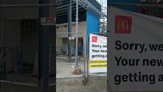 McDonald's Refurb