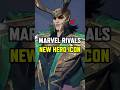 LOKI HAS A NEW CUSTOM HERO ICON IN MARVEL RIVALS?!