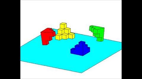 3D Geometric transformations using Matlab