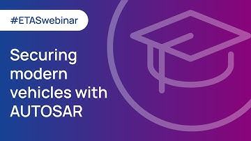 Securing modern vehicles with AUTOSAR