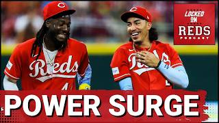 EXPLOSION: Cincinnati Reds Offense ERUPTS | Sal Stewart, Elly De La Cruz, JJ Bleday DELIVER