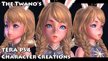 TERA PS4 - Character Creation (Cute Female Elin) #4