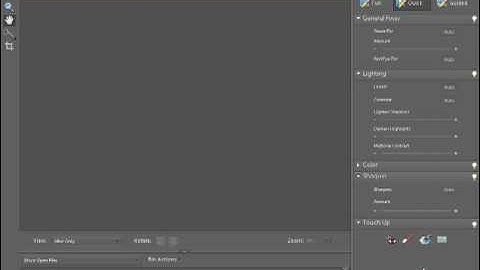 Photoshop Elements 7 Tutorial Video - Quick Edit Mode
