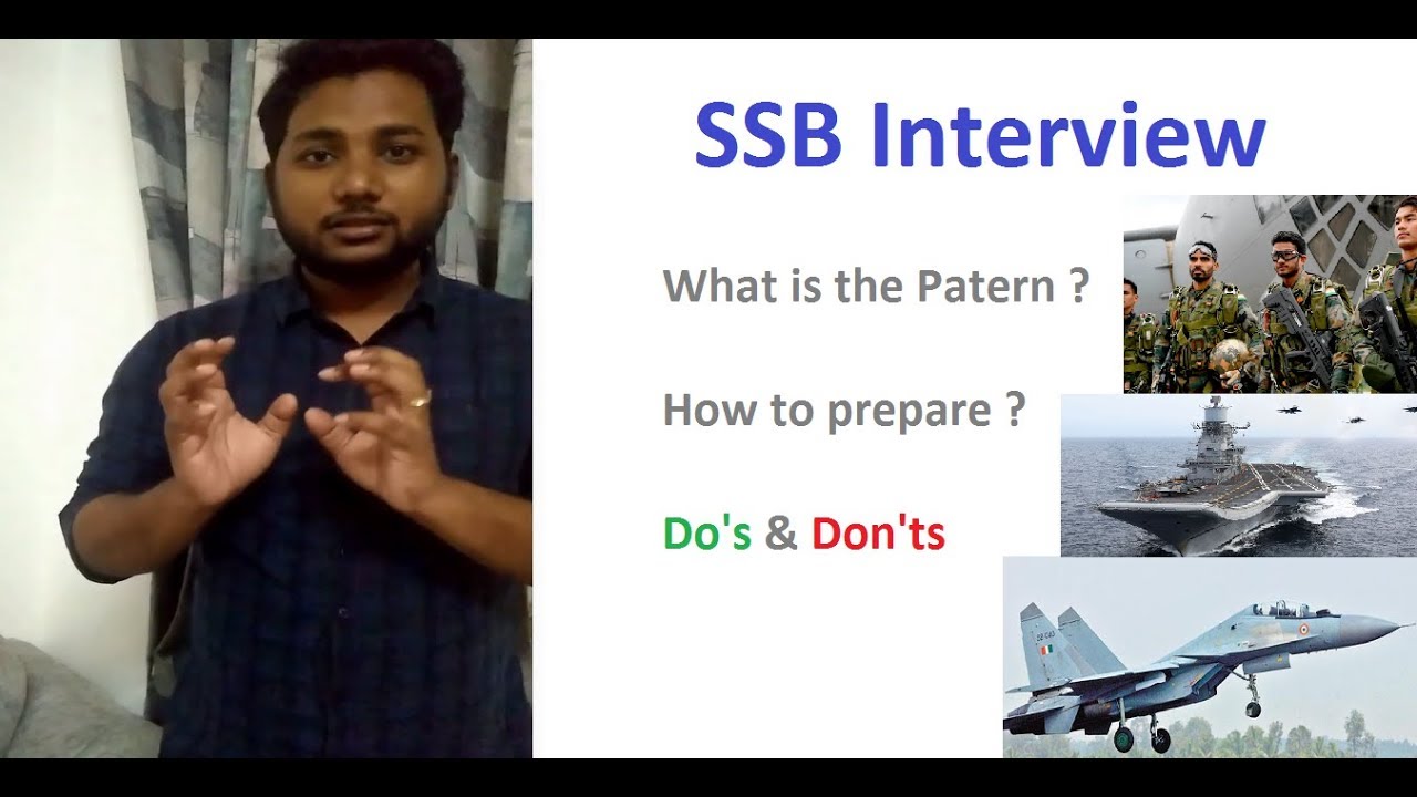 SSB interview | After Qualifying NDA-NA written exam | A to Z