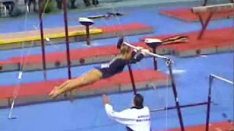 Cherelle Fennell 2004 Ghent World Cup Prelims Bars