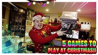 5 Games to play at Christmas