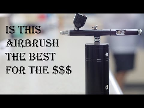 Barber Air Brush Review 