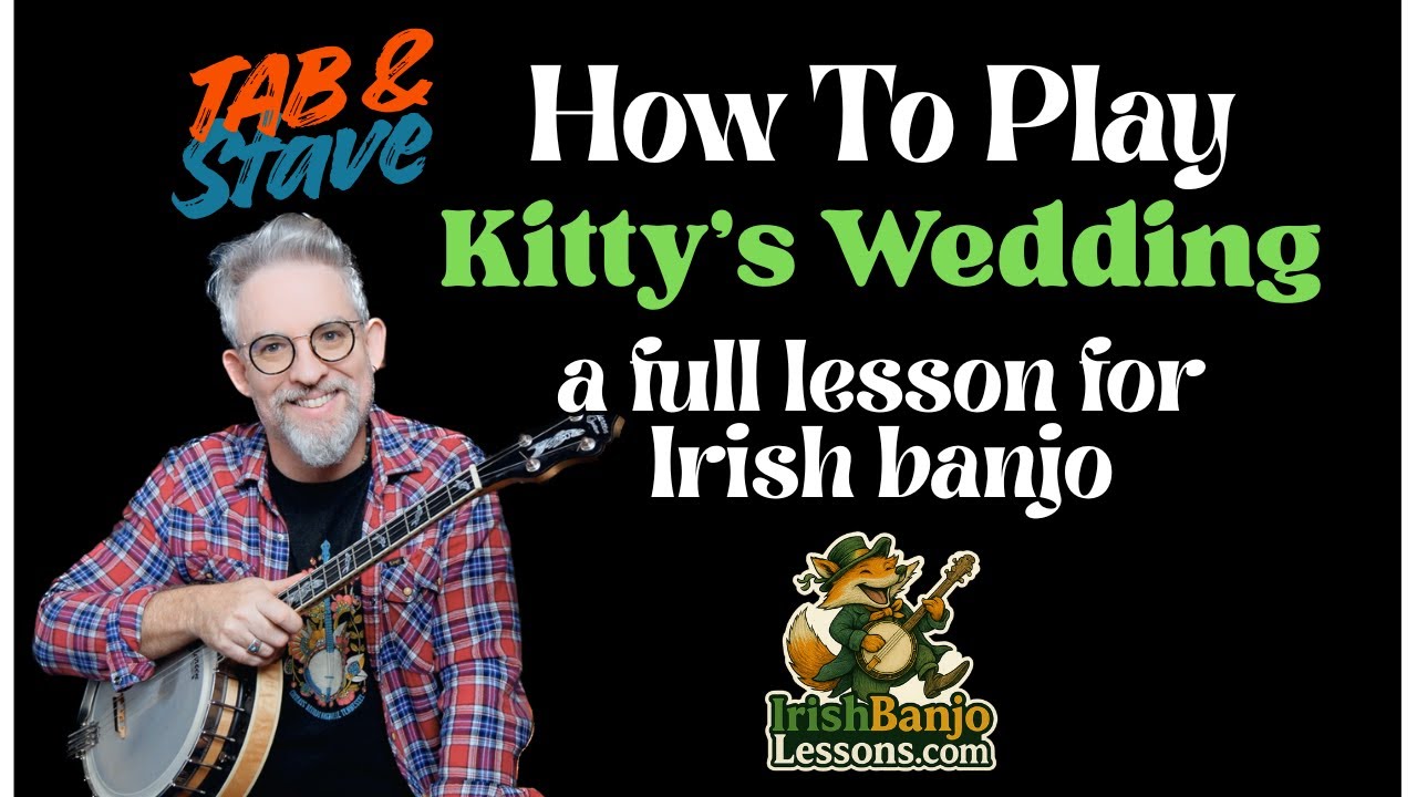Как играть — Свадебный хорнпайп Китти