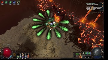 [Path of Exile] 3.1 Elementalist Blade Vortex