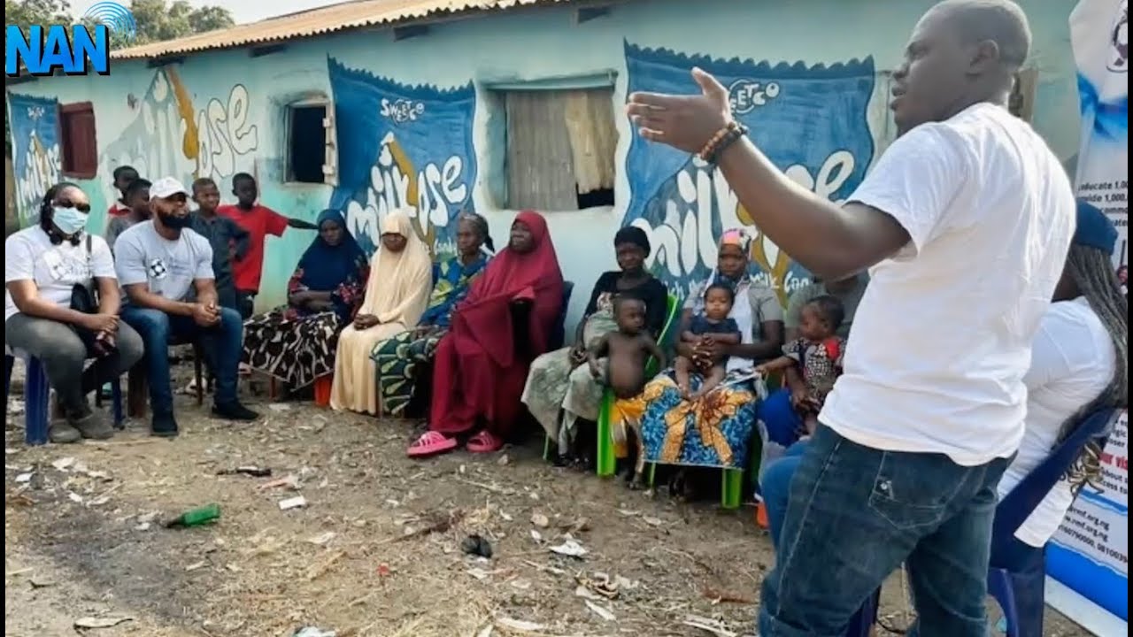 How Foundation Tackles Open Defecation Using Pet Bottles.