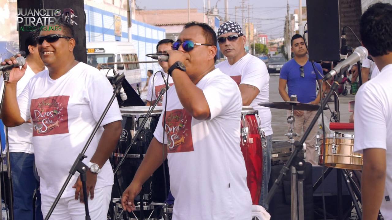 Hacha y Machete - Marco y Los Duros De La Salsa - Atahualpa Las Caras 2016