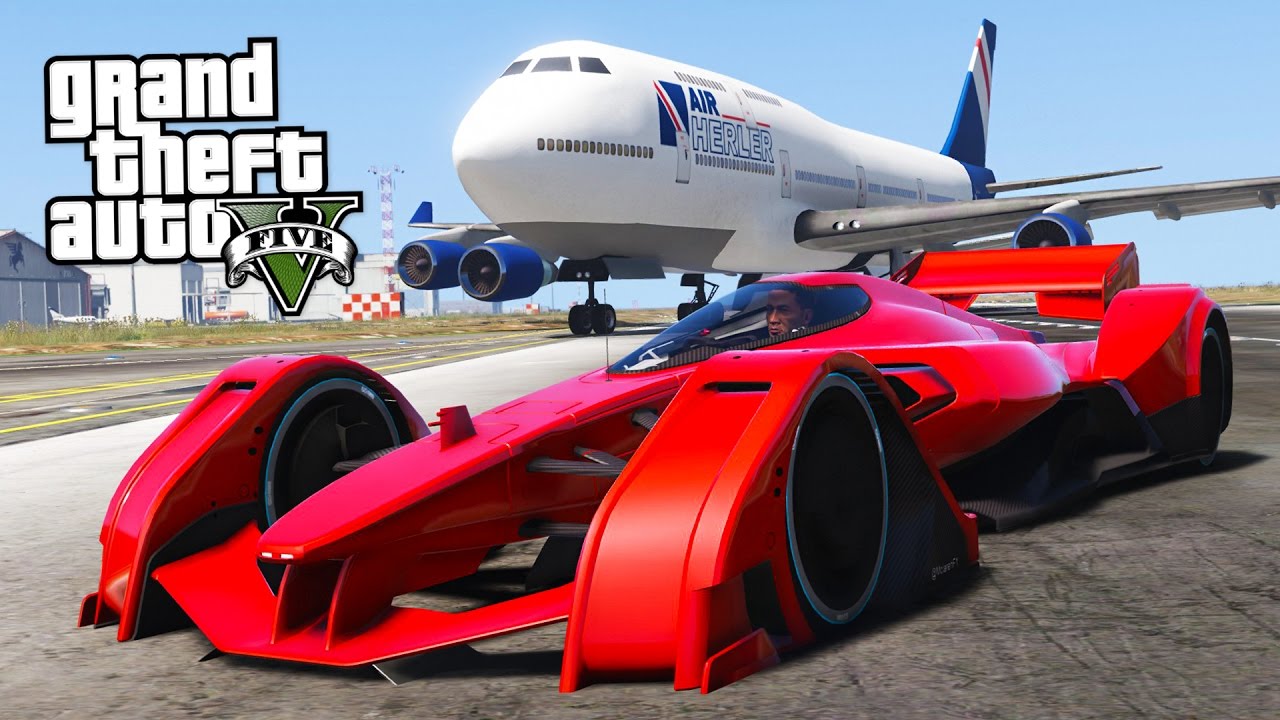 REAL LIFE CONCEPT CARS!! (GTA 5 Mods) 