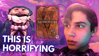 This Star Wars Morrowind Mod is Traumatizing
