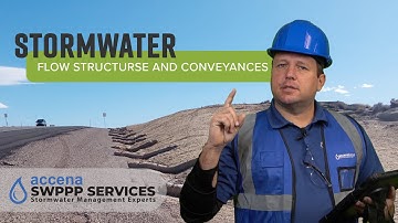 Stormwater Inspector Training - Flow Structures and Conveyance - SWPPP