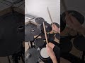 1000 Graus - Renascer Praise - Drum Cover - Yamaha DTX-6k #cover#drums #shorts #viral #yamaha #music