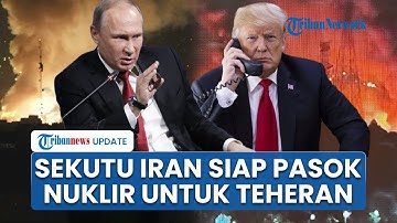 Eks Presiden Rusia: Sekutu Iran Siap Pasok Nuklir ke Teheran, Amerika Menunggu Terima Balasan!