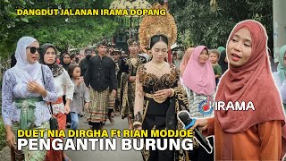 Duet Pengantin Burung Nia Dirgha Bersama Dangdut Jalanan Irama Dopang