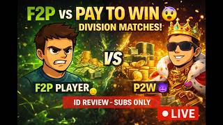Division Push (f2p) + ID Reviews + Friendlies =  Fun | Efootball 26
