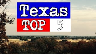 Top 5 Public Hunting Areas in TEXAS