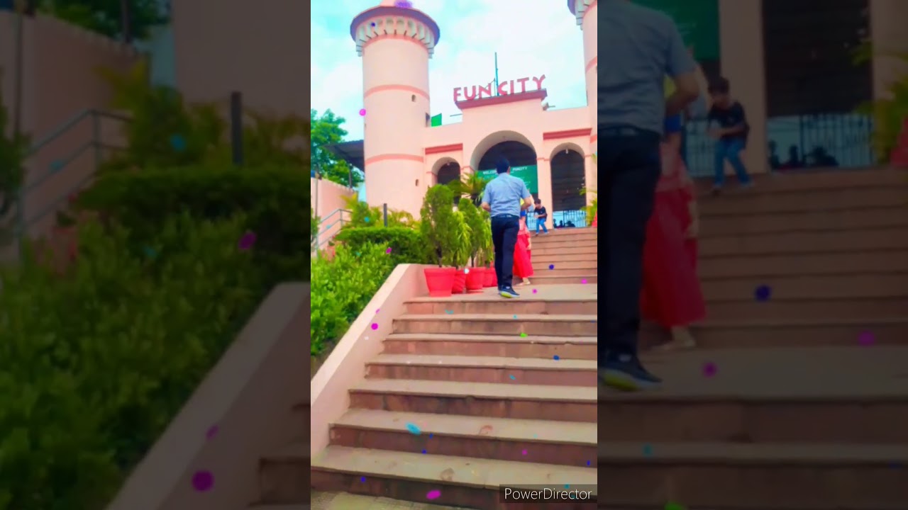 Funcity bareilly, full injoy🚣‍♂️water park💙