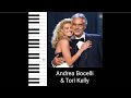 Andrea Bocelli Tori Kelly The Prayer Live Vocal Showcase