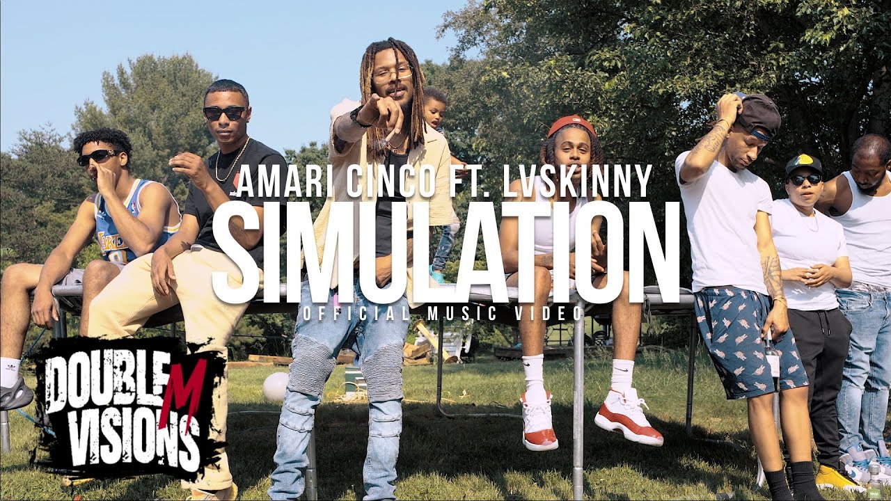 Amari Cinco Ft. LVSkinny - Simulation (Official Music Video)