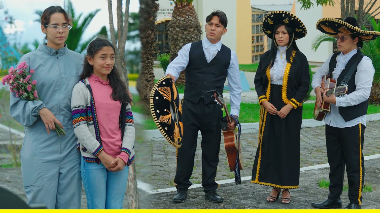 Gracias a esta niña se dio cuenta que tiene la suerte de tener a su madre con vida.