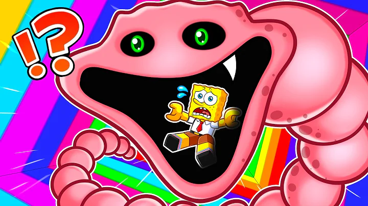 Beware of HUNGRY WORMS in Roblox!