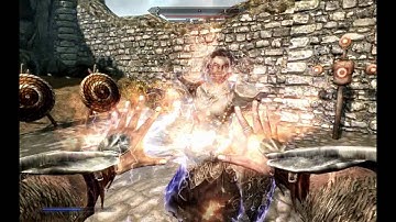 Skyrim Easy Destruction Leveling (PC/Console)