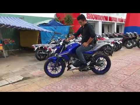 MotoSaigon Yamaha FZ155i VVA 2017 đầu tiên VIệt Nam Vixion R - YouTube