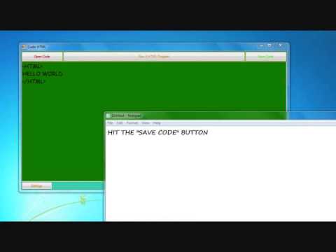HTML HELLO WORLD TUTORIAL CODE HTML - YouTube