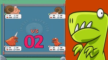 Crazy Dino park part - 2 |  Dino Battle Arena | Gameplay Walkthrough.