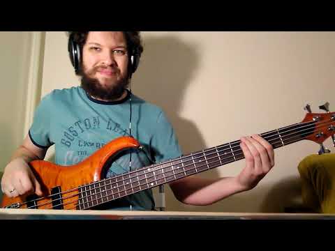 Никита Киоссе - La Tequila (Marat Shafeev bass cover)