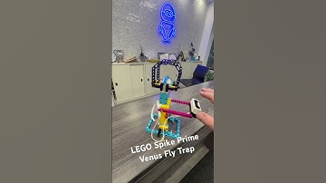 Envision Robotics - LEGO Spike Prime Venus Fly Trap Robot