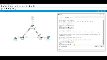 Configure EtherChannel with DHCP in Packet Tracer 7.3