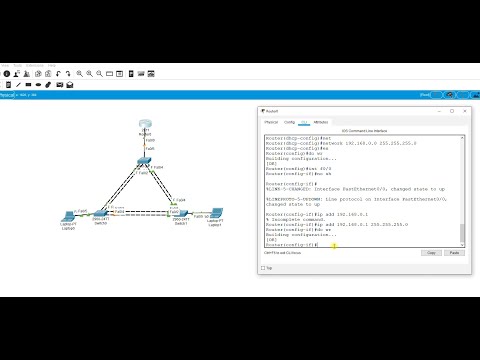 Configure EtherChannel with DHCP in Packet Tracer 7.3