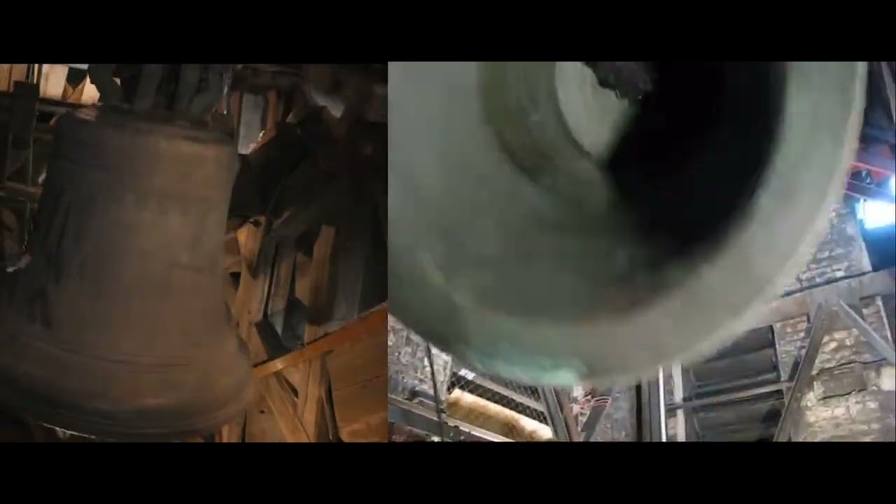Bourdon-Glocke und Alte Peter-Glocke läuten zusammen