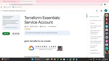 Terraform Essentials: Firewall Policy || #qwiklabsarcade2025  #arcadefacilitator2025