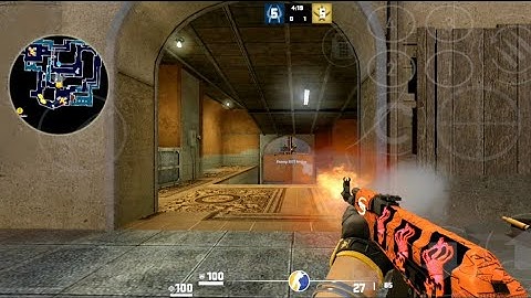 CSSO MOBILE / CSGO ANDROID GAMEPLAY / CSGO MOBILE / CSSO 0.5 Android / Csgo Offline Android /mirage
